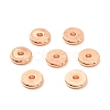 Brass Spacer Beads KK-P203-04-2