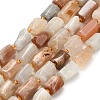 Natural Multi-Moonstone Beads Strands G-H329-A01-01-2