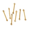 Ion Plating(IP) 304 Stainless Steel Connector Charms STAS-Q323-04D-G-1