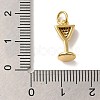 Brass Micro Pave Cubic Pendants KK-U027-07G-03-3