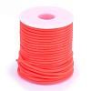 Hollow Pipe PVC Tubular Synthetic Rubber Cord RCOR-R007-2mm-04-1