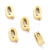 Ion Plating(IP) 304 Stainless Steel Charms STAS-K216-41Q-G-3