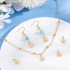 6Pcs 925 Sterling Silver Snowflake Charms STER-PH0003-26-4