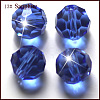 Imitation Austrian Crystal Beads SWAR-F021-10mm-206-1