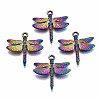 Rainbow Color Alloy Pendants PALLOY-S180-051-RS-1
