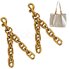 Alloy Mariner Link Chain Purse Strap Extenders DIY-WH0449-55AG-1