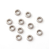 Tarnish Resistant 201 Stainless Steel Linking Rings STAS-F192-009P-06-1