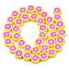 Handmade Polymer Clay Bead Strands CLAY-R069-01L-A03-2