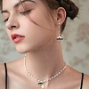 12Pcs 4 Styles Alloy Enamel Pendants ENAM-YW0006-12-6