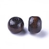 Dyed Natural Wood Beads X-WOOD-Q006-6mm-06-LF-2