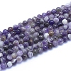Natural Amethyst Beads Strands G-L552H-03A-1