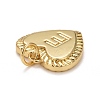 Rack Plating Golden Brass Pendants KK-E260-01G-E-3