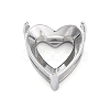 304 Stainless Steel Rhinestone Claw Settings LS-STAS-U042-05B-P-1