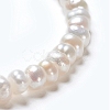 Natural Cultured Freshwater Pearl Beads Strands PEAR-I004-07B-01A-5