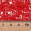 15/0 Transparent Czech Glass Seed Beads SEED-N004-004-27-6