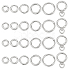 Alloy Spring Gate Rings FIND-ME0003-57P-1