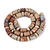 Natural Shoushan Stone Beads Strands G-Q616-09L-3