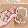 304 Stainless Steel Roller Buckles DIY-WH0304-353-2