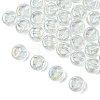 Electroplate Glass Beads EGLA-YW0005-01T-1