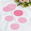 Wood Pulp Cotton Sponge AJEW-WH0460-095-1