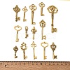Tibetan Style Alloy Pendants FIND-D040-01AG-3
