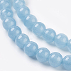 Natural White Jade Beads Strands G-G051-R1-4mm-3