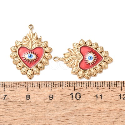 304 Stainless Steel Pendants SA-D002-18A-G-1