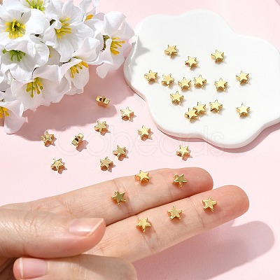 SHEGRACE Brass Beads XGR0108G-145G-1