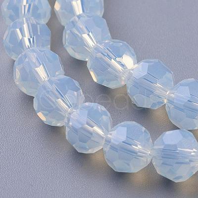 Opalite Beads Strands GSF8mmC081-1