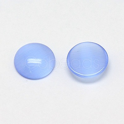 Cat Eye Cabochons CE-J002-10mm-07-1