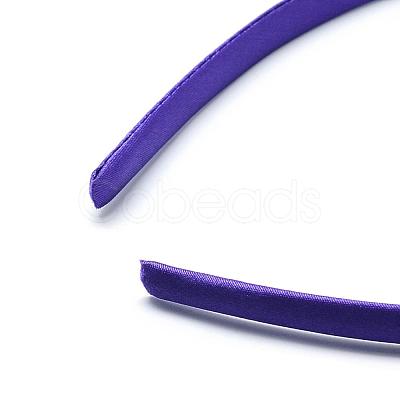 Plain Plastic Hair Band Findings OHAR-Q275-04I-1