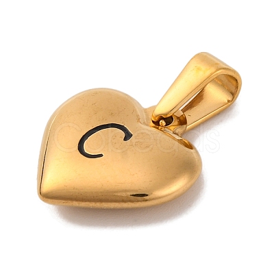 304 Stainless Steel Pendants STAS-P278-01C-G-1-1