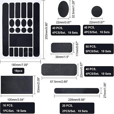 SUPERFINDING TPU Bicycle Scratches Protective Films AJEW-FH0001-52-1