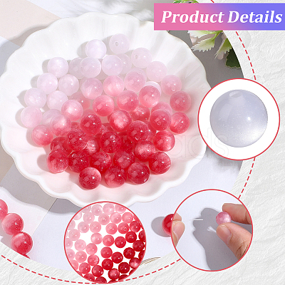 Transparent Resin UV Reactive Beads RESI-PA0001-39B-02-1