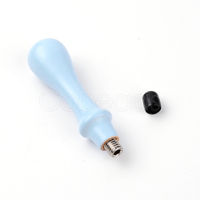 Sandalwood Handle AJEW-WH0189-48B-1