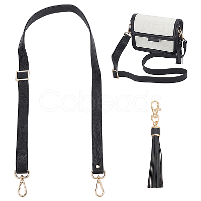 1Pc Adjustable Cowhide Crossbody Bag Straps FIND-WR0009-14-1