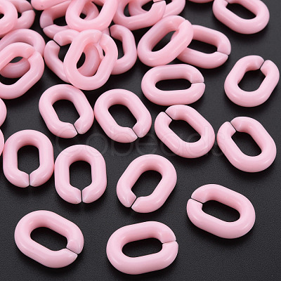 Opaque Acrylic Linking Rings MACR-S373-19B-A07-1