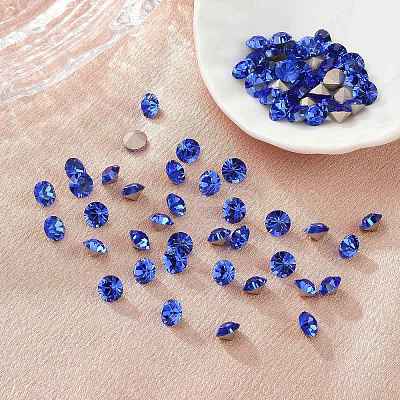 Preciosa® MAXIMA Crystal Round Stones Y-PRC-RBSS24-30050-1
