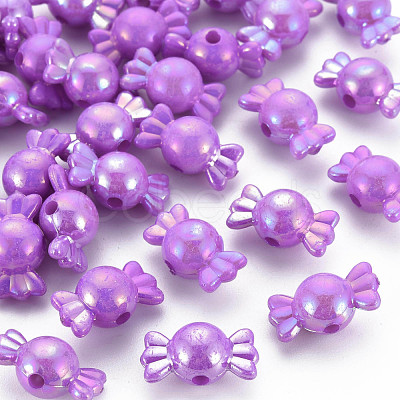 Opaque Acrylic Beads MACR-S153-83-I06-1