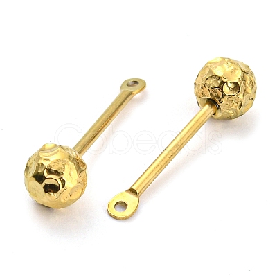 Ion Plating(IP) 304 Stainless Steel Pendant Bails X-STAS-M330-01B-G-1