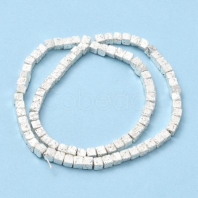 Natural Lava Rock Beads Strands G-E602-03-1
