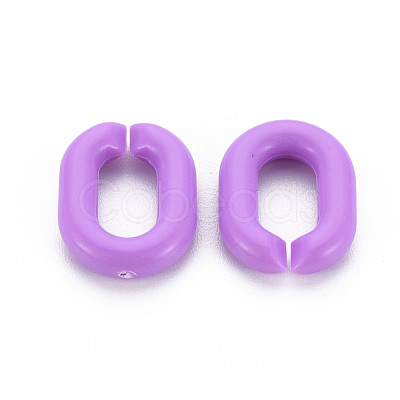 Opaque Acrylic Linking Rings MACR-S373-19B-A04-1