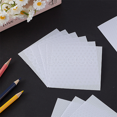 PVC Mesh Canvas Sheets DIY-WH0721-001B-1