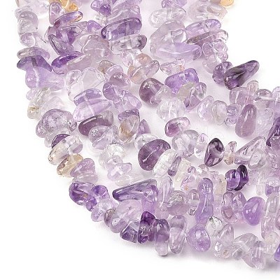Natural Ametrine Beads Strands G-P622-A02-01-1