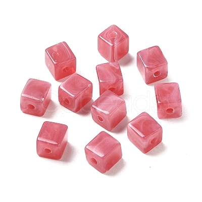 Transparent Acrylic Beads OACR-A021-14C-1