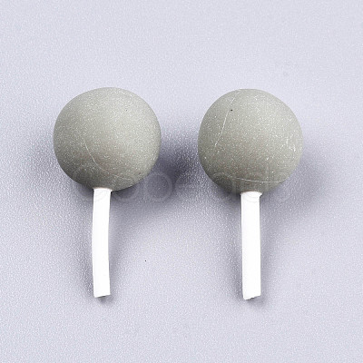 Handmade Polymer Clay 3D Lollipop Embellishments CLAY-T016-82A-1