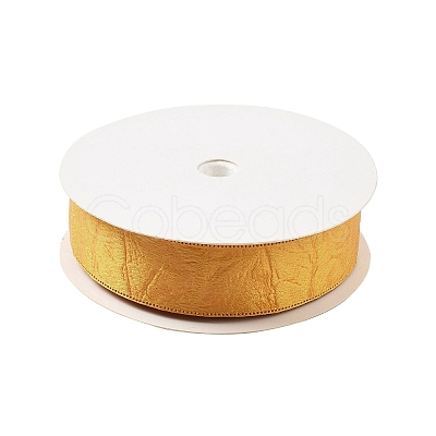 Imitation Leather Polyester Ribbon X1-DIY-R050-02B-1