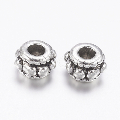Tibetan Style Spacer Beads LS-LF11362Y-NF-1