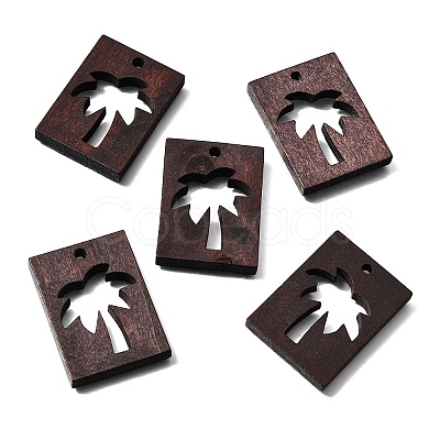 Wood Pendants WD-CBA27E8-01B-1