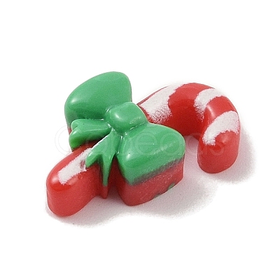 Opaque Christmas Theme Resin Cabochons LS-RESI-H162-06H-1